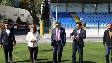 Vali Işın'dan Spor Tesislerine Ziyaret