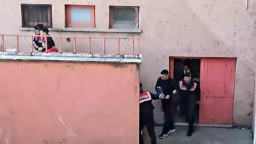 Soygun Girişiminde 5 Kişi Hakim Karşında