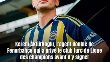 Kerem Aktürkoğlu Fenerbahçe'ye Transfer Oldu