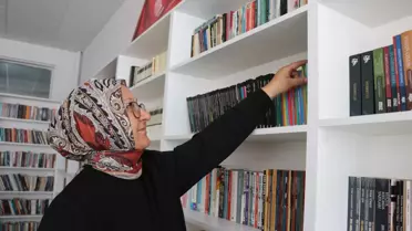 Hürriyet Mesleki ve Teknik Anadolu Lisesi'nde 'Ailemle Birlikte Okuyorum' projesi hayata geçirildi