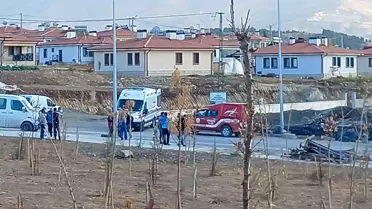 Doğanşehir'de İnşaat Çökmesi: 2 İşçi Yaralandı