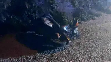 Motosiklet Kazasında 11 Yaşındaki Çocuk Yaralandı