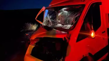 Mardin'de Trafik Kazası: 2 Yaralı
