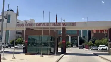 Nusaybin'de Yanmış Erkek Cesedi Bulundu