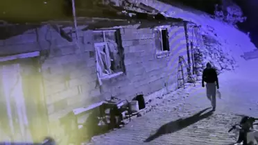 Eğirdir'de Korkunç Kandaklama