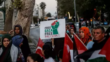 Silifke'de Gazze'ye Destek Buluşması
