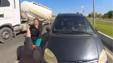 Kayseri'de Yol Verme Tartışması Kavgaya Dönüştü