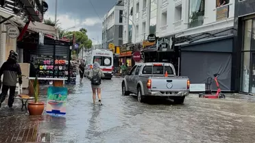 Fethiye'de Sel Alarmı