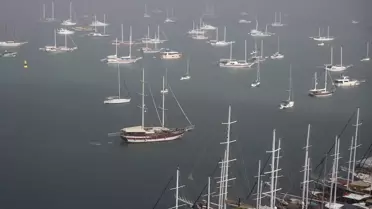 Muğla'da Şiddetli Yağış ve Fırtına