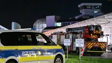 Münih Havalimanı'nda dron alarmı! Uçuşlar iptal edildi