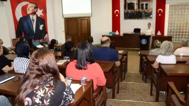 Nazilli Belediyesi'nden Personel İçin Resmi Yazışma Eğitimi