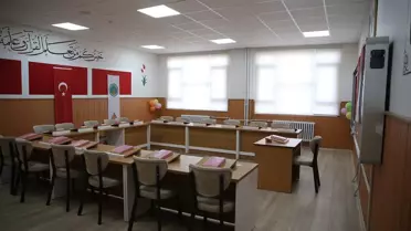 Niğde'de Yeni Tilavet Sınıfları Açıldı