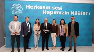 Nilüfer Belediyesi'ne 'Altın Dokunuş Ödülü'