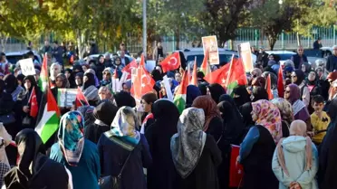 Oltu'da 'Sumud Nöbeti' Etkinliği Gerçekleşti