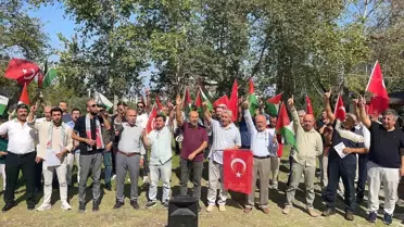 Osmaniye'de Gazze İçin Dayanışma Çağrısı
