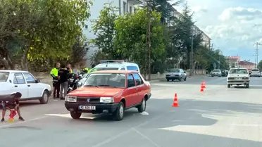 Beyşehir'de 8 Yaşındaki Kız Çocuğu Otomobilin Çarpması Sonucu Yaralandı