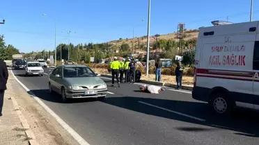 Kırşehir'de Trafik Kazası: Kadın Hayatını Kaybetti