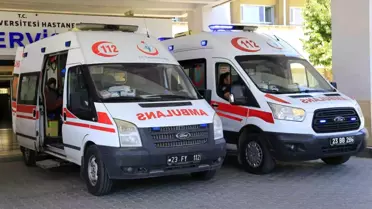 Elazığ'da Trafik Kazası: 77 Yaşındaki Adam Hayatını Kaybetti