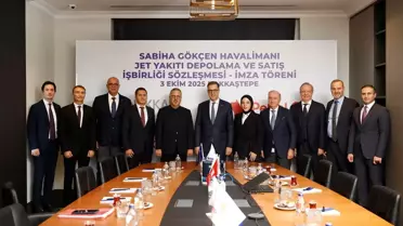 Petrol Ofisi ve Nakkaş'tan Sabiha Gökçen'e Yeni Tesis