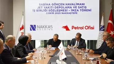 Sabiha Gökçen'e Yeni Jet Yakıtı Tesisi