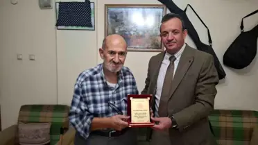 Kültürel Mirası Yaşatmak İçin Plaket Töreni