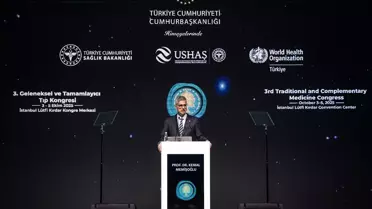 Sağlık Bakanı Memişoğlu, 3. Geleneksel ve Tamamlayıcı Tıp Kongresi'nde konuştu Açıklaması