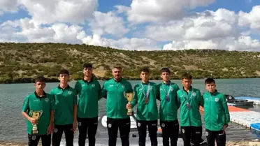 Sakarya Kano Takımı, Eskişehir'de İkincilik Kupası Kazandı