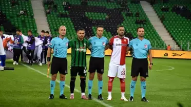 Sakaryaspor'a hükmen mağlubiyet cezası 