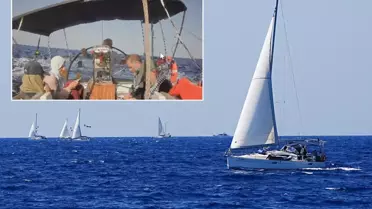 Saldırıdan kurtulan Sumud Filosu'nun en küçük gemisi Marinette tek başına Gazze'ye ilerliyor