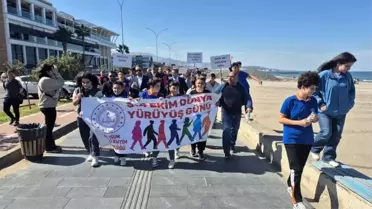 Samsun'da Sağlıklı Yaşam Yürüyüşü
