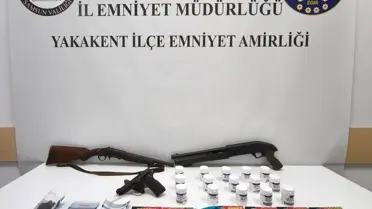 Samsun'da Uyuşturucu Operasyonu: 2 Gözaltı