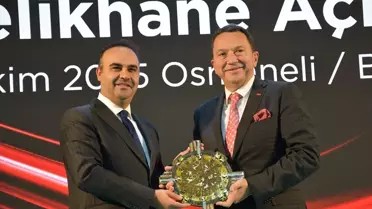 Türkiye Çelik Üretiminde Zirveye Yaklaşıyor