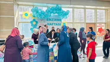 Emzirme Haftası Etkinliği Siirt'te Yapıldı
