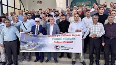 Sumud Filosu'na Destek Eylemleri