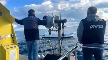 Sinop'ta Balıkçılığa Sürdürülebilir Denetim
