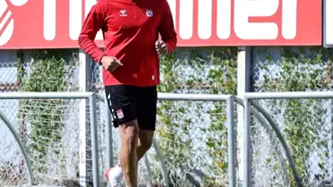 Sivasspor, Serikspor'a Hazırlanıyor