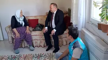 Yaşlılar Günü'nde Unutulmaz Ziyaret
