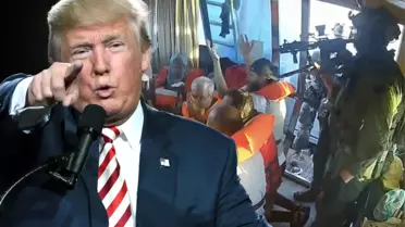 Sumud filosuna baskın sonrası Trump'tan dikkat çeken Gazze açıklaması