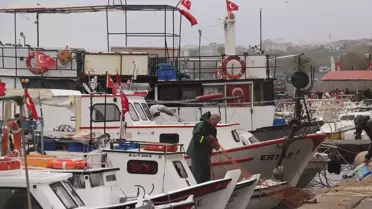Poyraz Tekirdağ'da Deniz Ulaşımını Aksatıyor