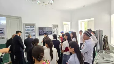 TİKA'dan Ürgenç'teki Hatıra Müzesine Destek
