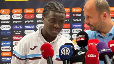 Trendyol Süper Lig: Trabzonspor 4-0 Kazandı