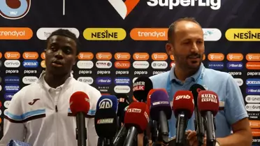 Trabzonspor 4-0 ile zaferi kutladı