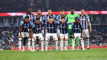 Trabzonspor 1-0 Kayserispor: İlk Yarı Sonucu