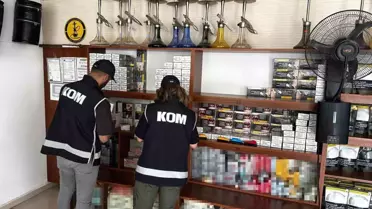 Tunceli'de Tütün Kaçakçılığı Operasyonu