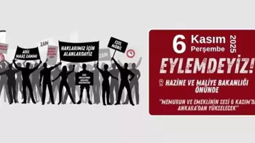 ÜNİPERSEN'den Memurlar İçin Eylem