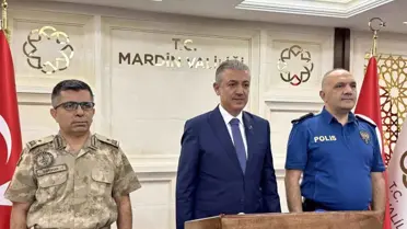 Mardin'de Terörle Mücadele Operasyonları Devam Ediyor