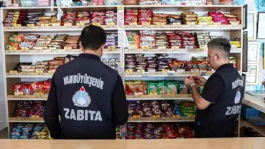 Van'da Okul Kantinlerine Denetim