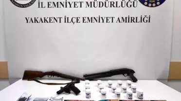 Samsun'da Uyuşturucu Operasyonu: 2 Gözaltı