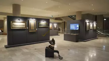İstanbul Kültür Yolu Festivali'nde Hüsn-i Hat Sergisi