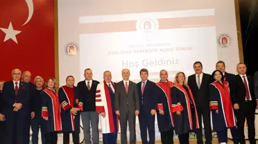 YÖK Başkanı Özvar, Amasya Üniversitesi Akademik Yıl Açılış Töreni'nde konuştu Açıklaması